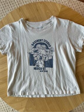 brandy graphic tee